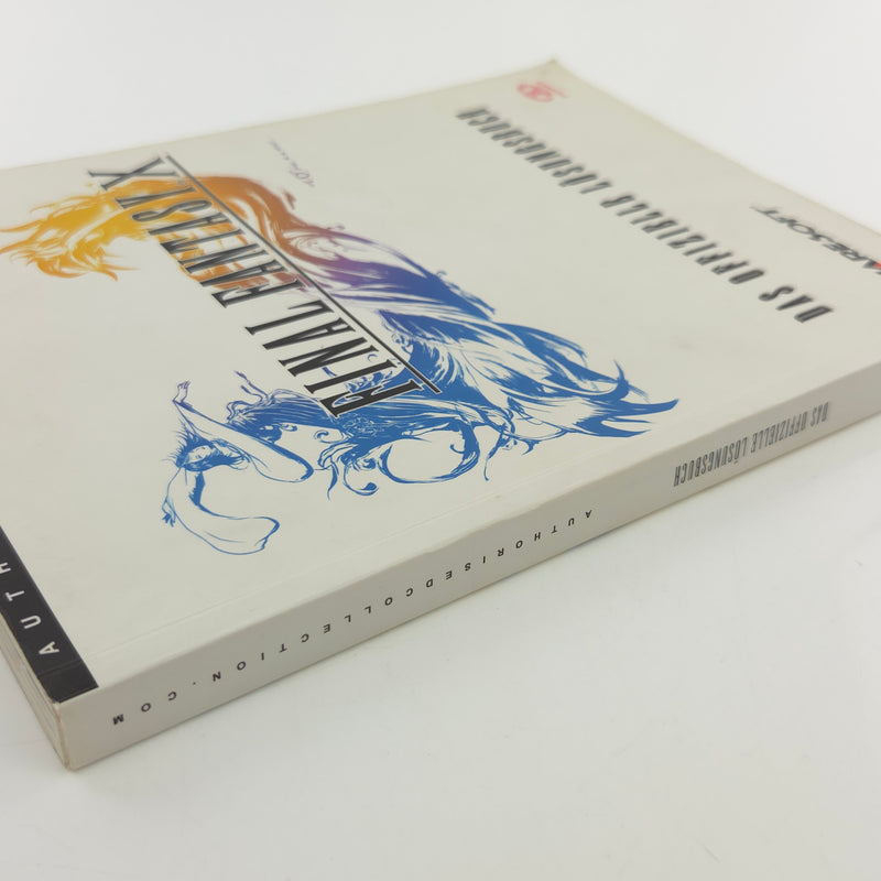 Playstation 1 Spieleberater : Final Fantasy X - SONY PS1 PSX Lösungsbuch Guide