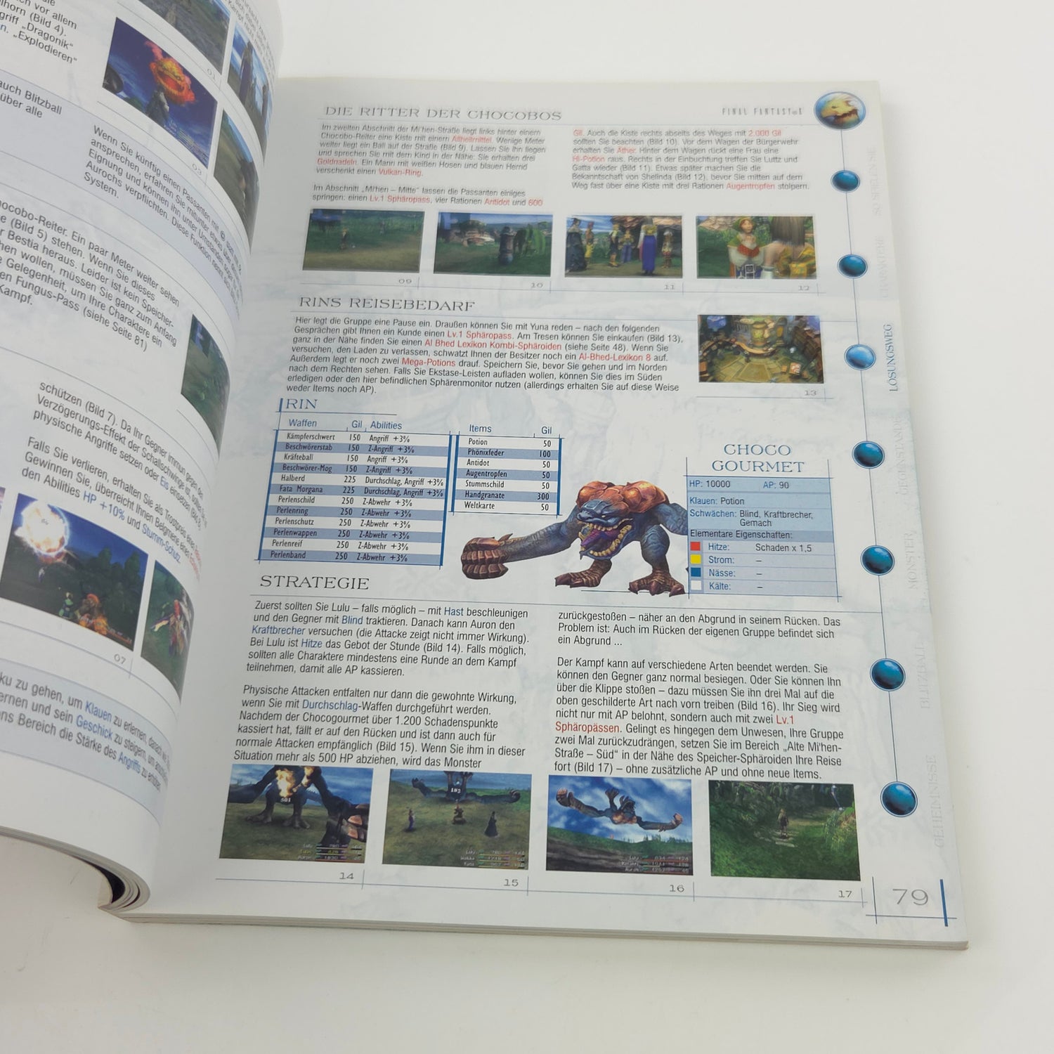 Playstation 1 Spieleberater : Final Fantasy X - SONY PS1 PSX Lösungsbuch Guide