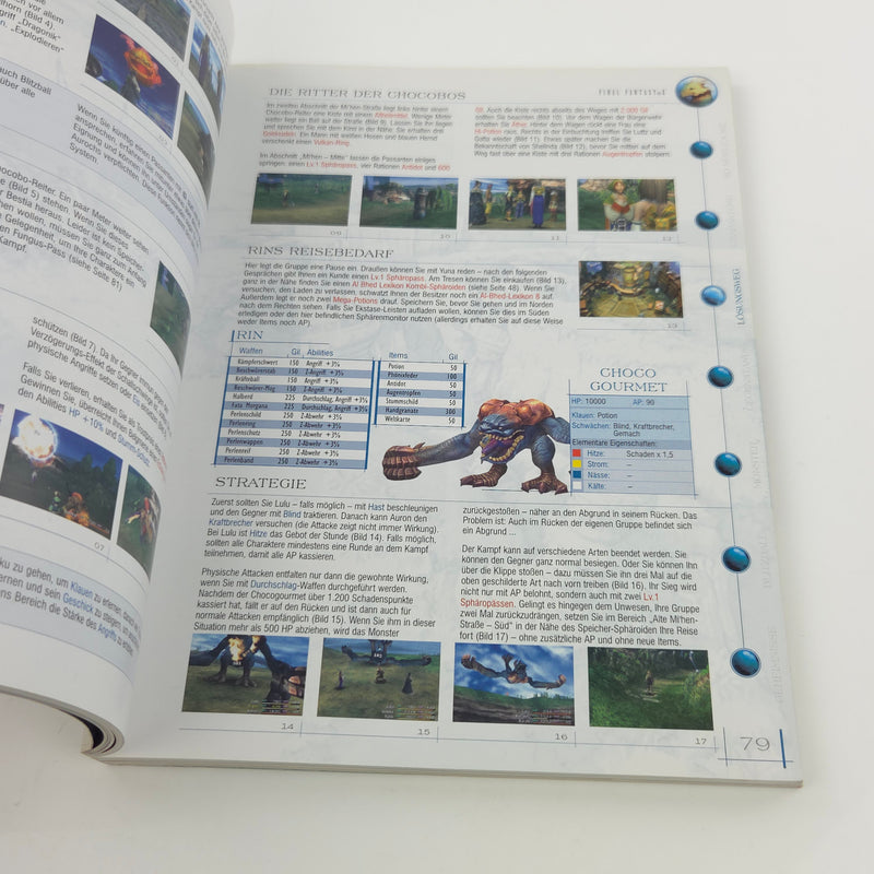 Playstation 1 Spieleberater : Final Fantasy X - SONY PS1 PSX Lösungsbuch Guide