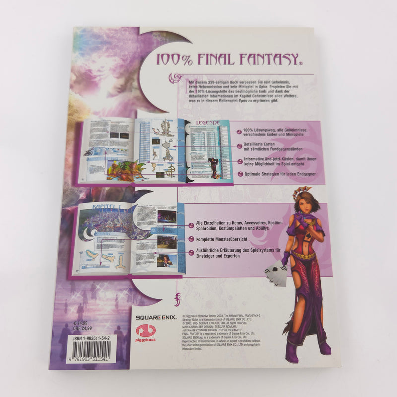 Playstation 1 Spieleberater : Final Fantasy X-2 - SONY PS1 PSX Lösungsbuch Guide