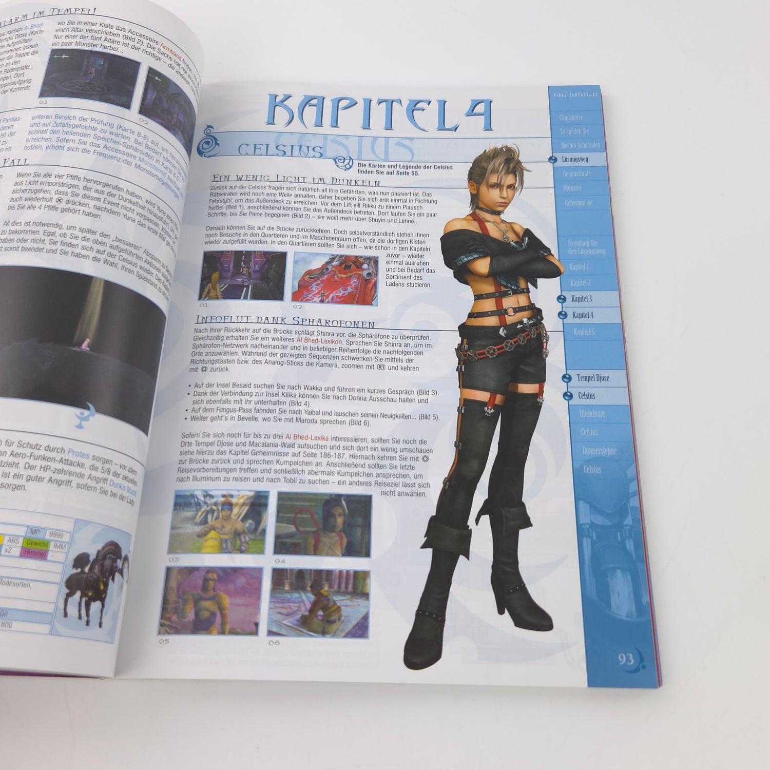 Playstation 1 Spieleberater : Final Fantasy X-2 - SONY PS1 PSX Lösungsbuch Guide