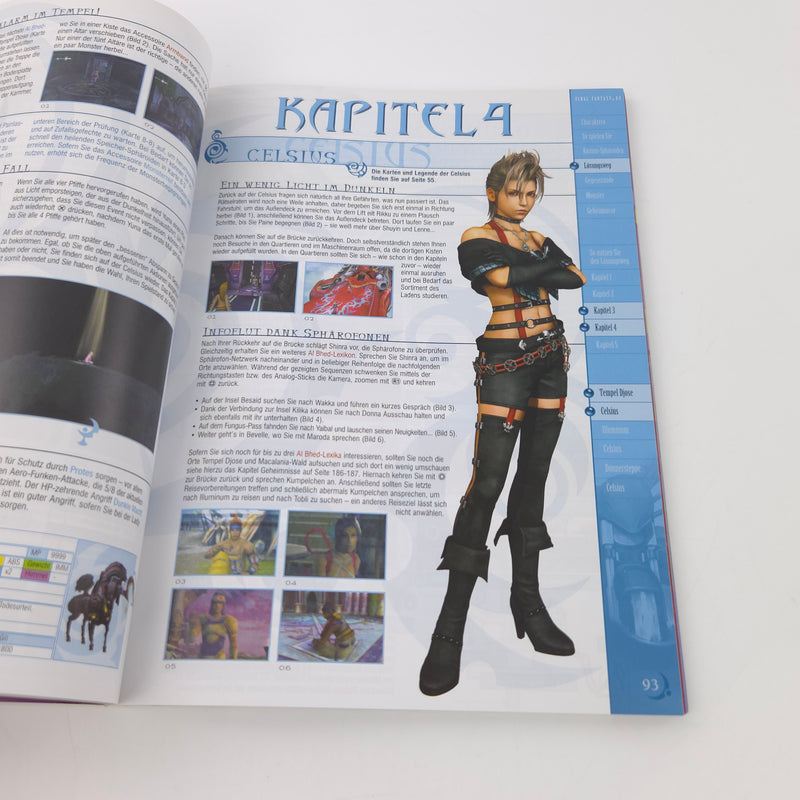Playstation 1 Spieleberater : Final Fantasy X-2 - SONY PS1 PSX Lösungsbuch Guide