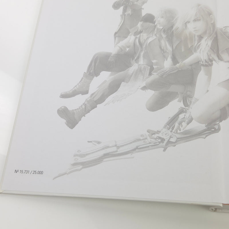 Playstation 3 Spieleberater : Final Fantasy XIII - Collectors Edition Buch PS3