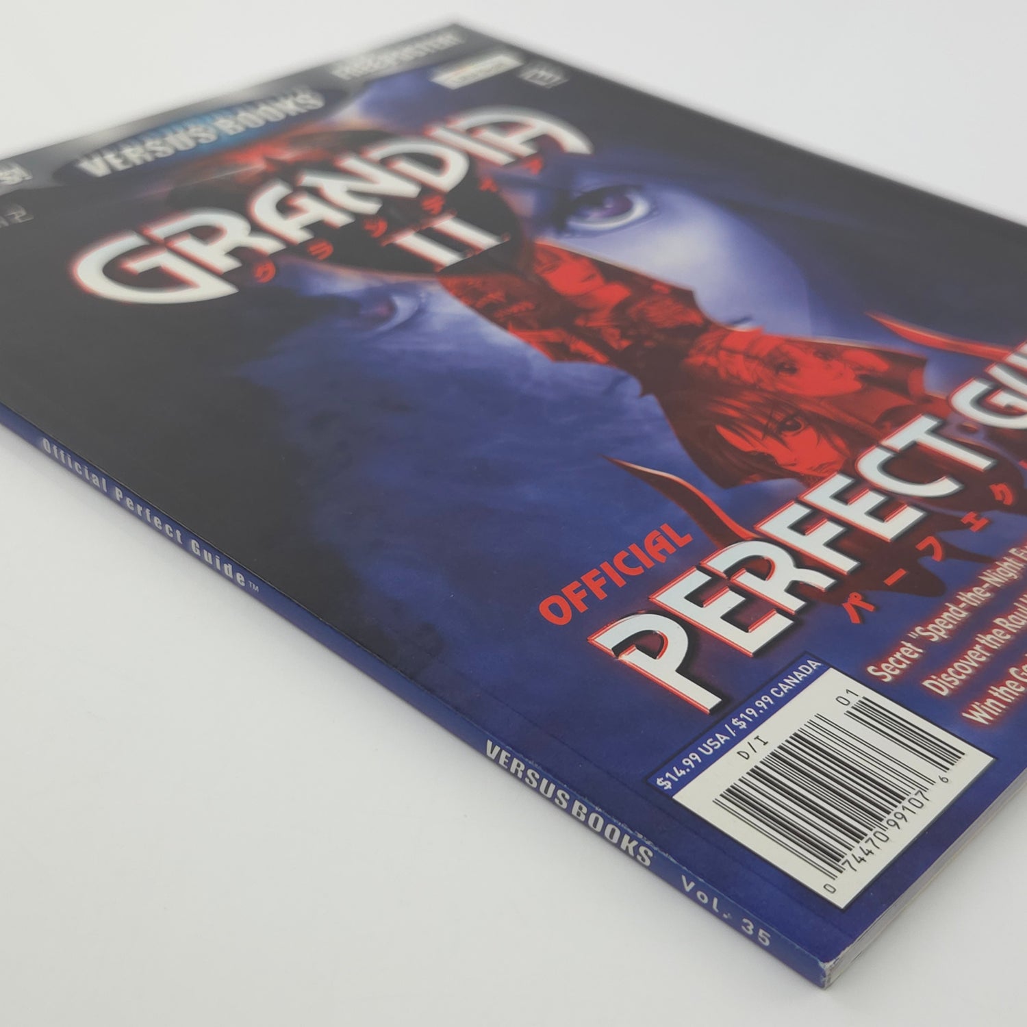 Playstation 2 Spieleberater : Grandia II - Versus Books PS2 Perfect Guide