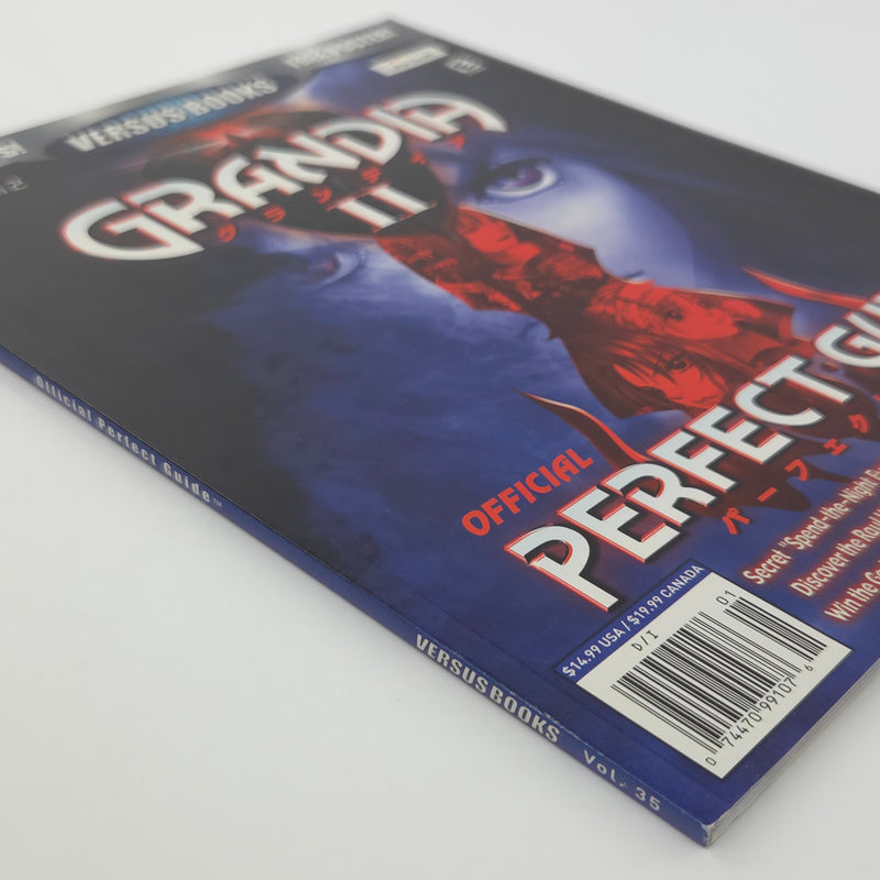 Playstation 2 Spieleberater : Grandia II - Versus Books PS2 Perfect Guide