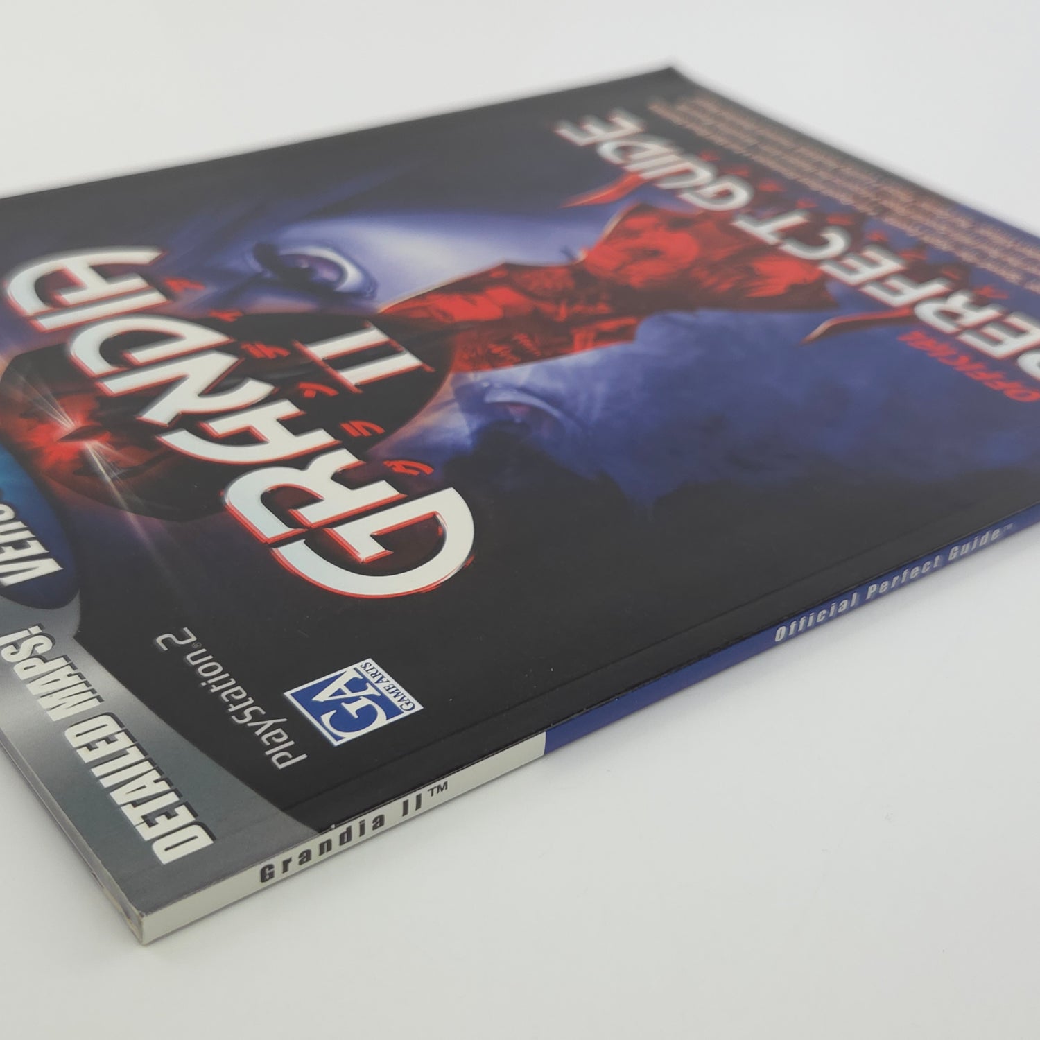 Playstation 2 Spieleberater : Grandia II - Versus Books PS2 Perfect Guide