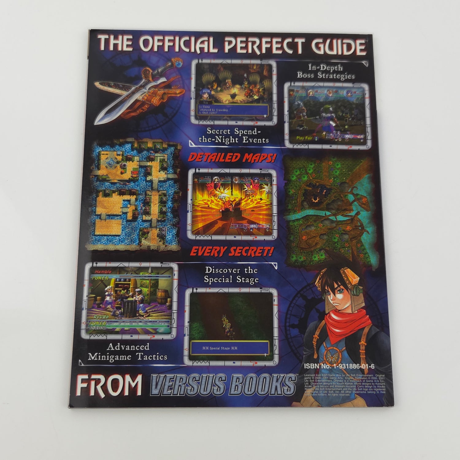 Playstation 2 Spieleberater : Grandia II - Versus Books PS2 Perfect Guide