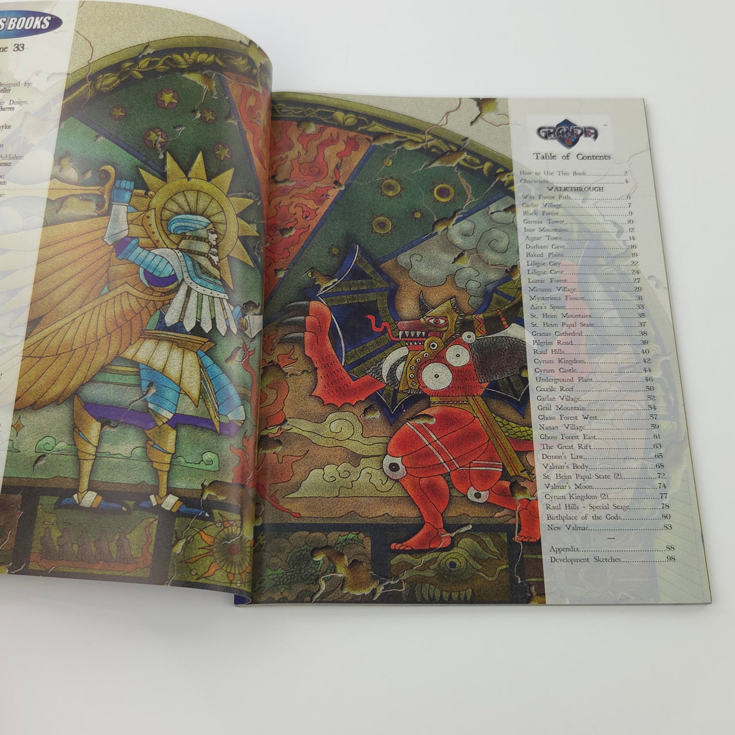 Playstation 2 Spieleberater : Grandia II - Versus Books PS2 Perfect Guide