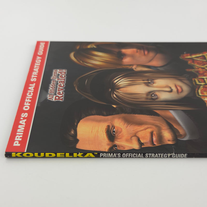 Playstation 1 Spieleberater : Koudelka - Prima´s Strategy Guide PS1 Lösungsbuch