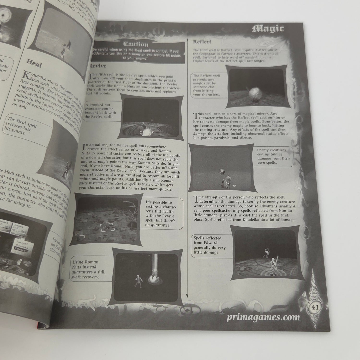 Playstation 1 Spieleberater : Koudelka - Prima´s Strategy Guide PS1 Lösungsbuch