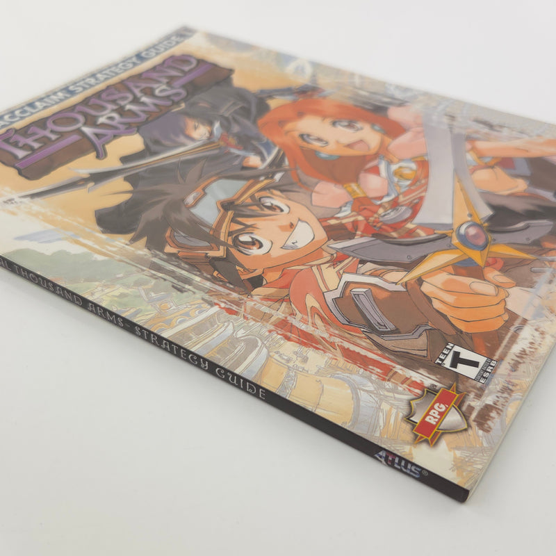 Thousand Arms Acclaim Strategy Guide - Playstation 1 PS1 Lösungsbuch Berater