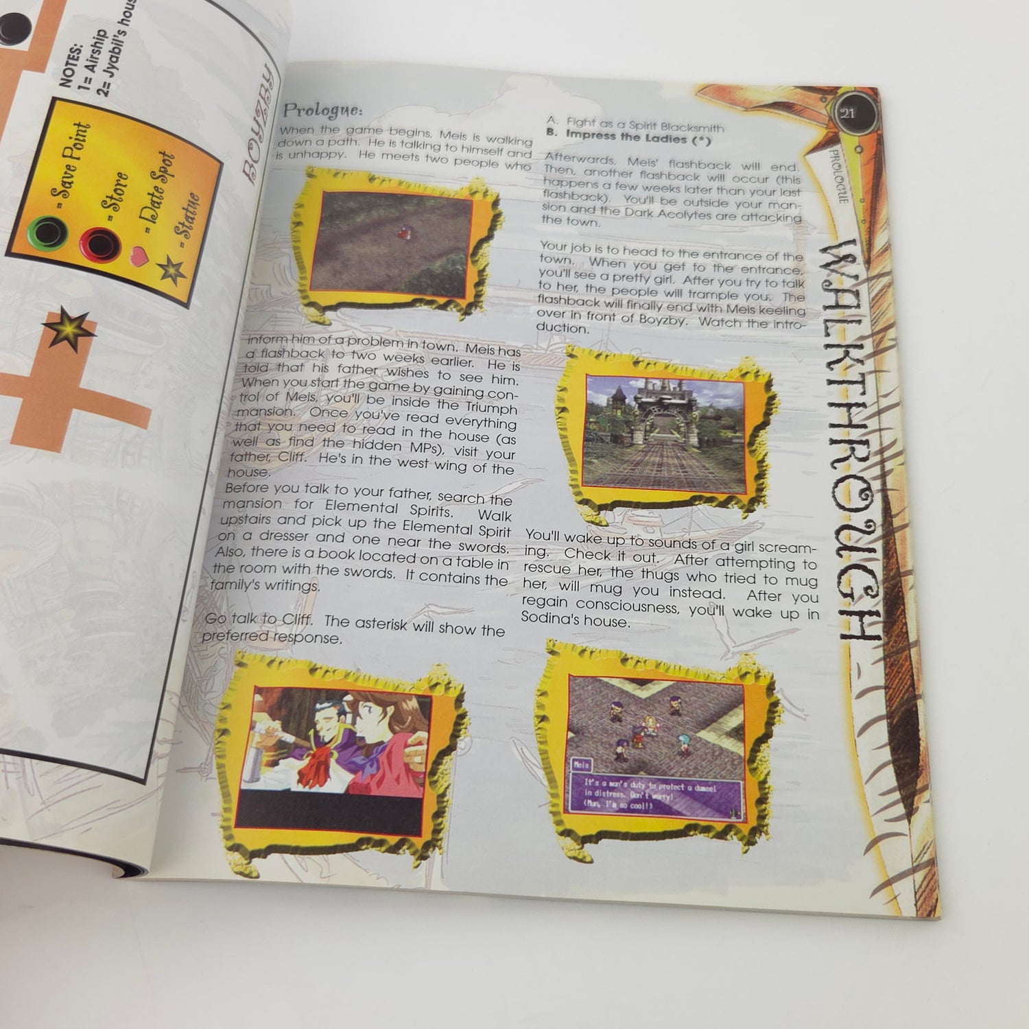 Thousand Arms Acclaim Strategy Guide - Playstation 1 PS1 Lösungsbuch Berater