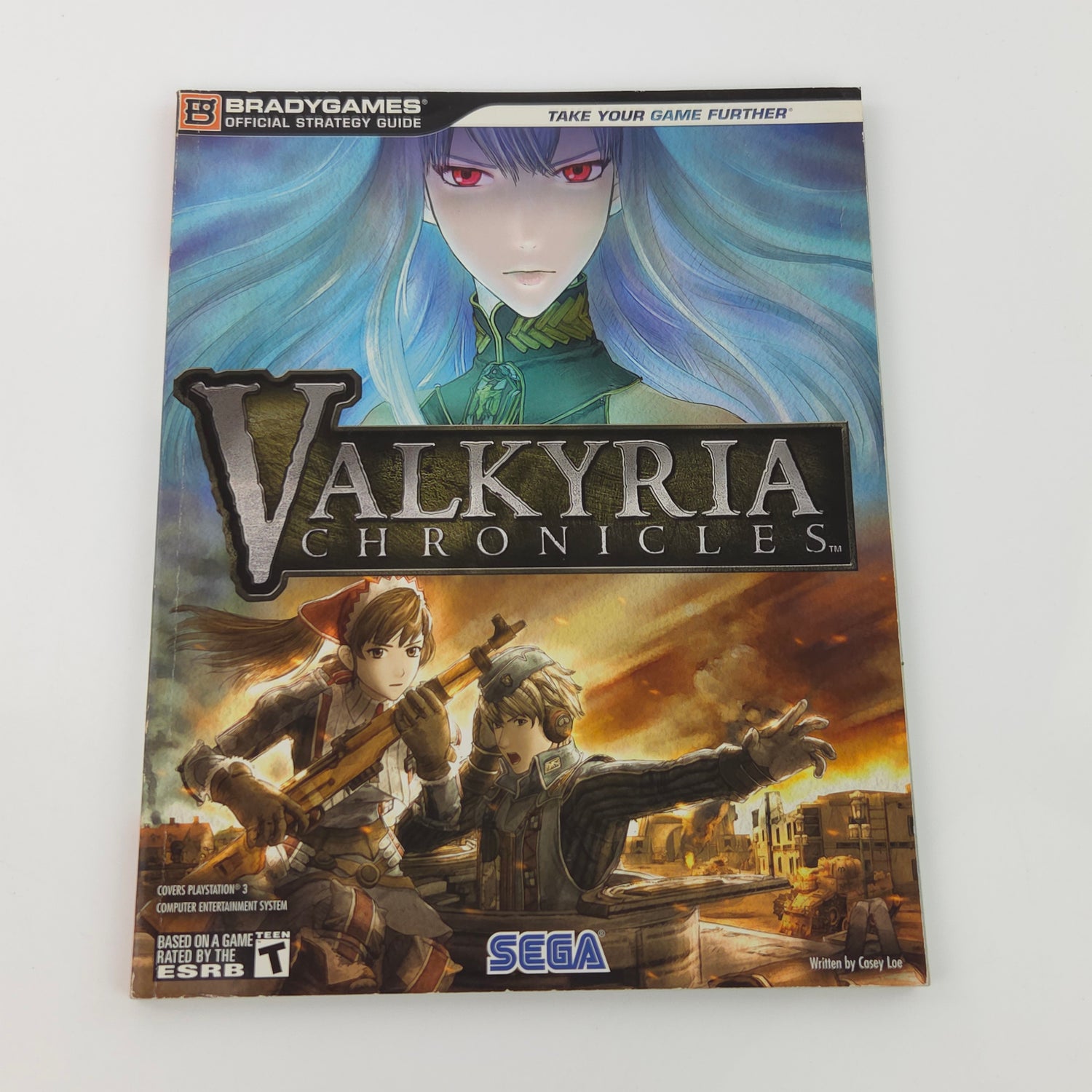 Valkyria Chronicles Bradygames Strategy Guide - Playstation 3 PS3 Lösungsbuch