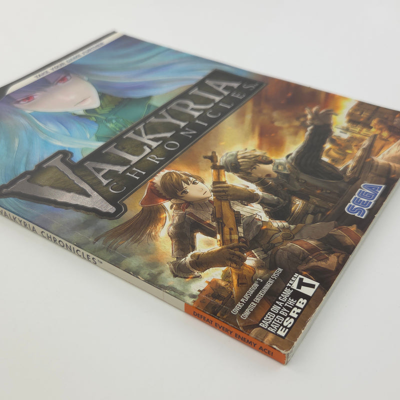 Valkyria Chronicles Bradygames Strategy Guide - Playstation 3 PS3 Lösungsbuch