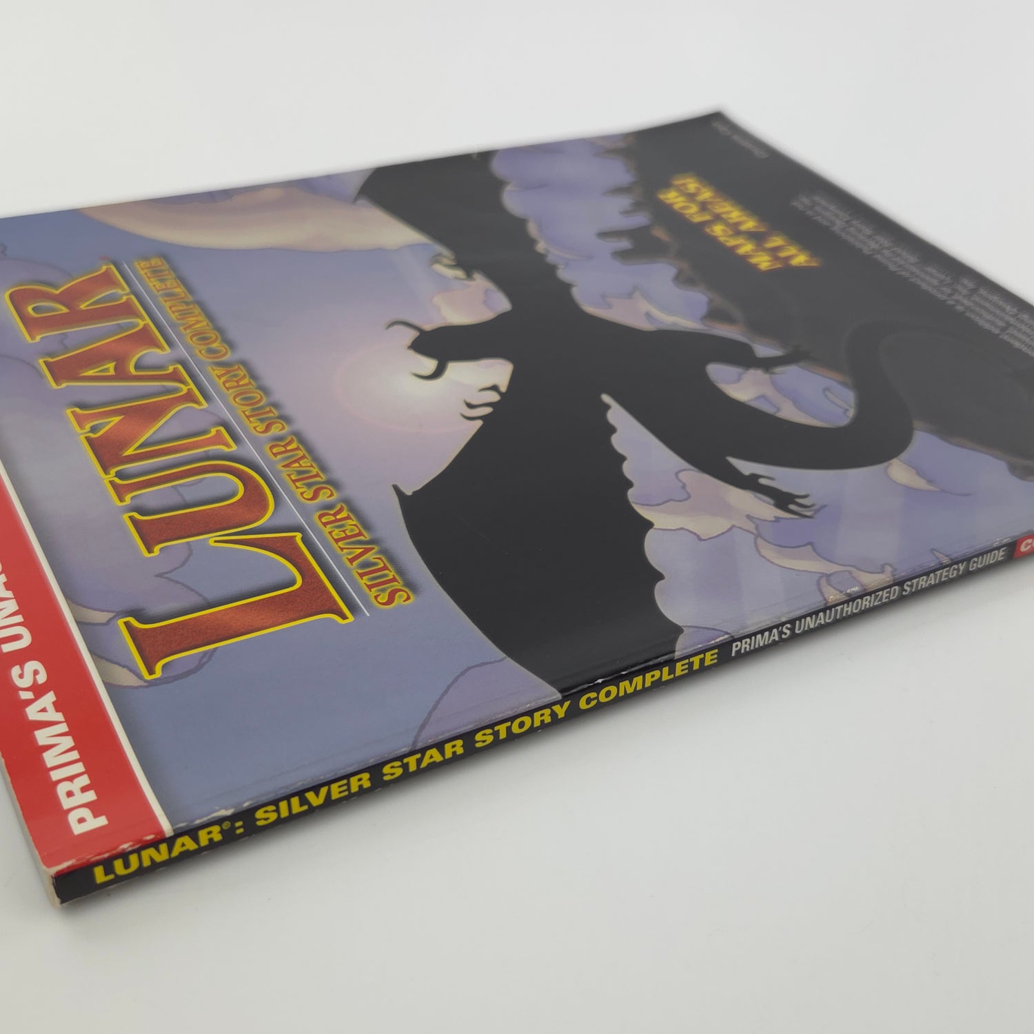 Lunar Silver Star Story Complete Prima´s Strategy Guide - PS1 Playstation 1 Buch