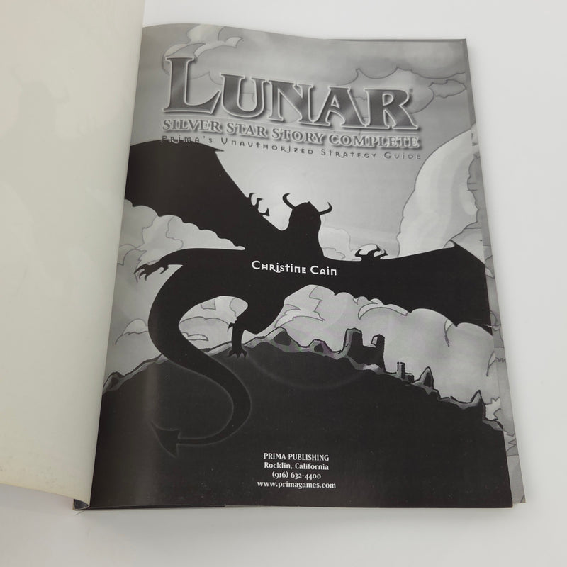 Lunar Silver Star Story Complete Prima´s Strategy Guide - PS1 Playstation 1 Buch