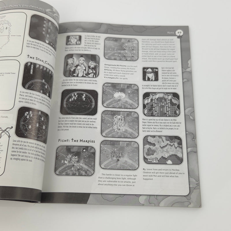 Lunar Silver Star Story Complete Prima´s Strategy Guide - PS1 Playstation 1 Buch