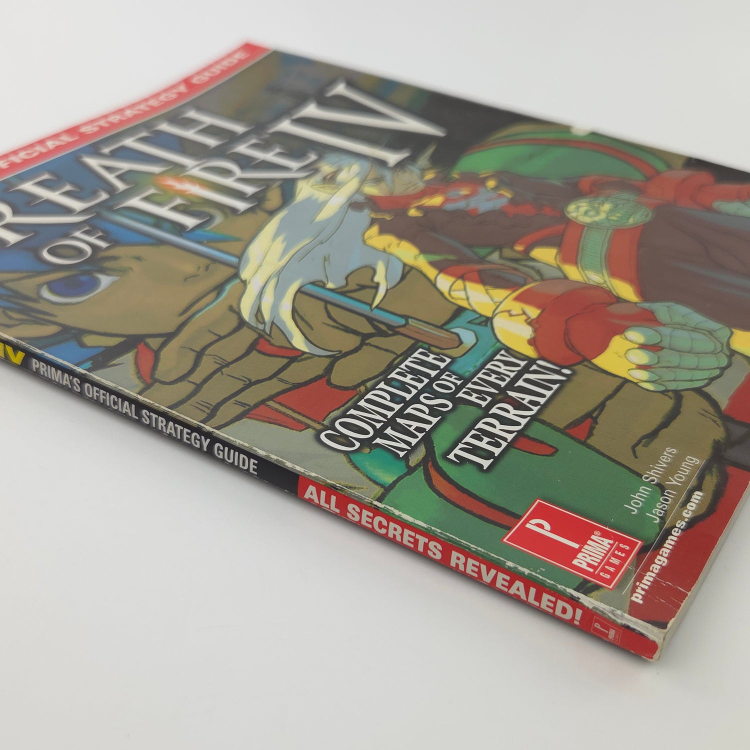 Breath of Fire IV Prima´s Strategy Guide - PS1 Playstation 1 Lösungsbuch