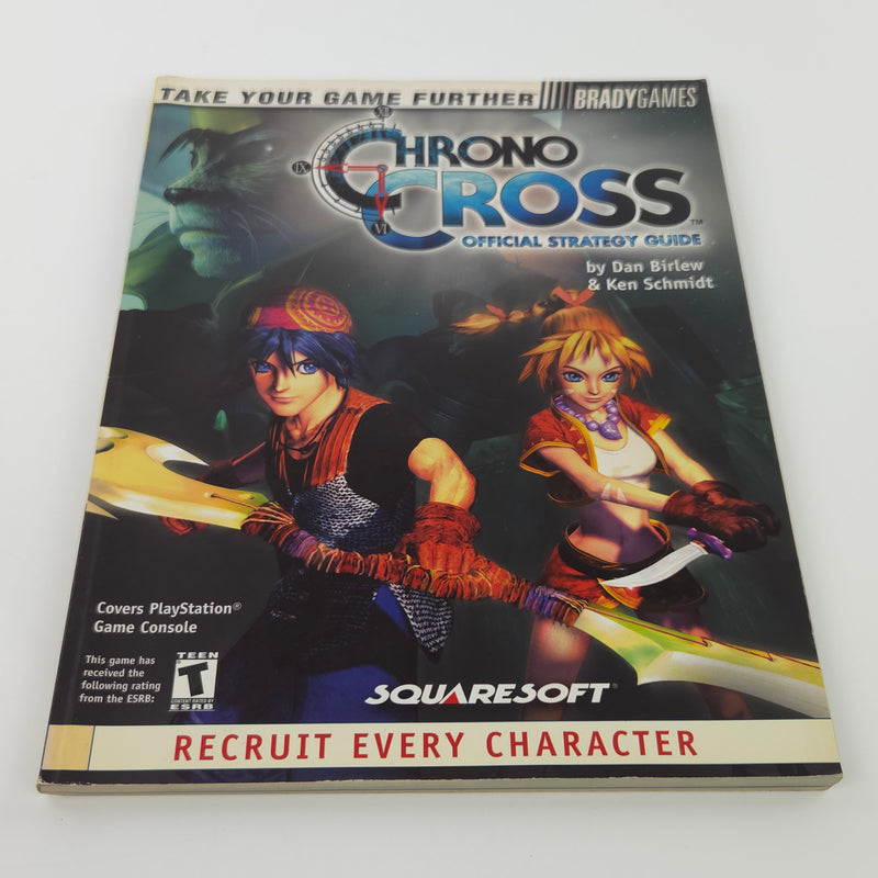 Chrono Chross Bradygames Strategy Guide - PS1 Playstation 1 Lösungsbuch