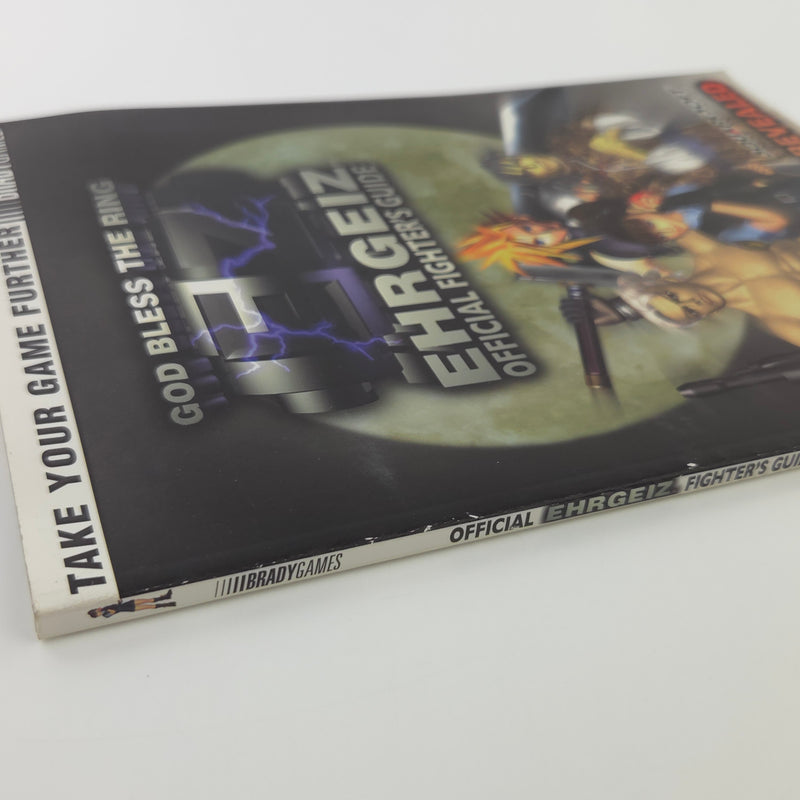 God Bless the Ring Ehrgeiz Bradygames Strategy Guide - PS1 Playstation 1