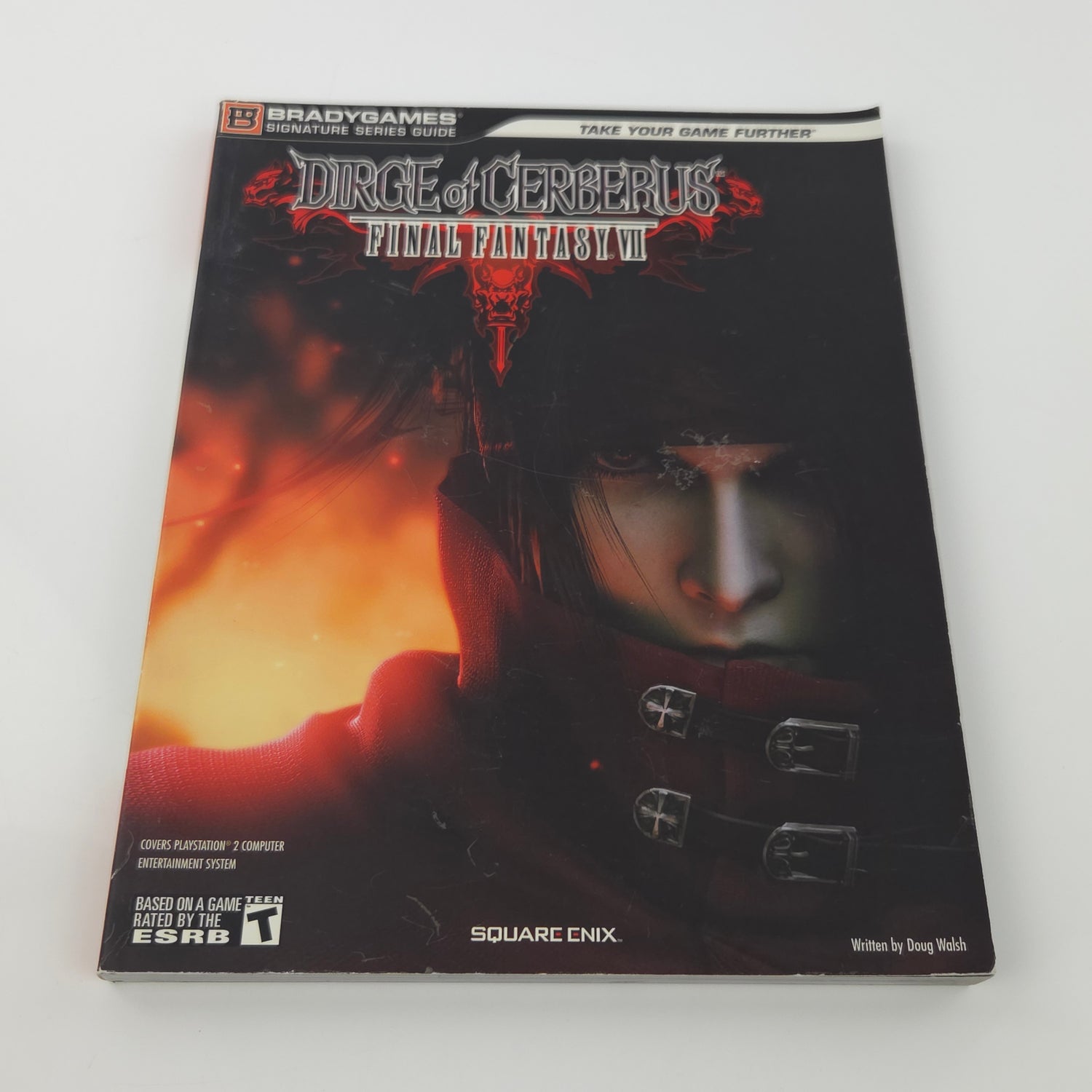 Dirge of Ceberus Final Fantasy VII Bradygames Strategy Guide - PS2 Playstation 2