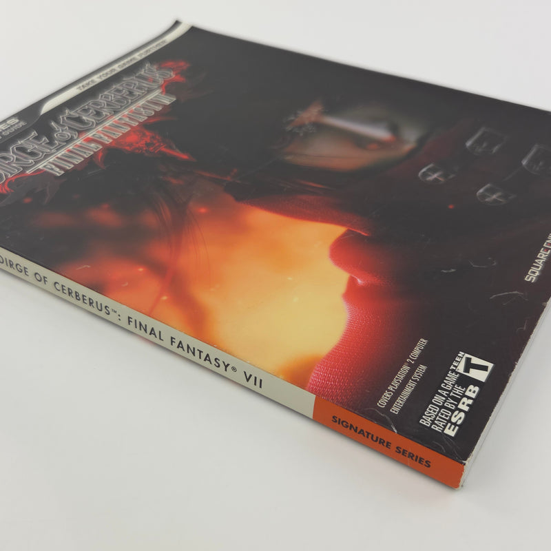 Dirge of Ceberus Final Fantasy VII Bradygames Strategy Guide - PS2 Playstation 2