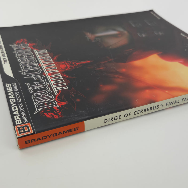 Dirge of Ceberus Final Fantasy VII Bradygames Strategy Guide - PS2 Playstation 2