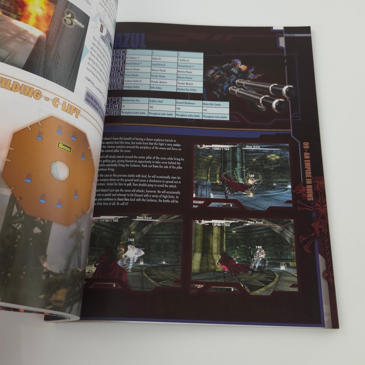 Dirge of Ceberus Final Fantasy VII Bradygames Strategy Guide - PS2 Playstation 2