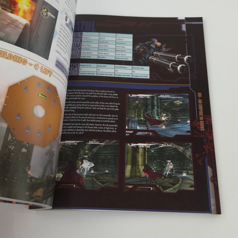 Dirge of Ceberus Final Fantasy VII Bradygames Strategy Guide - PS2 Playstation 2