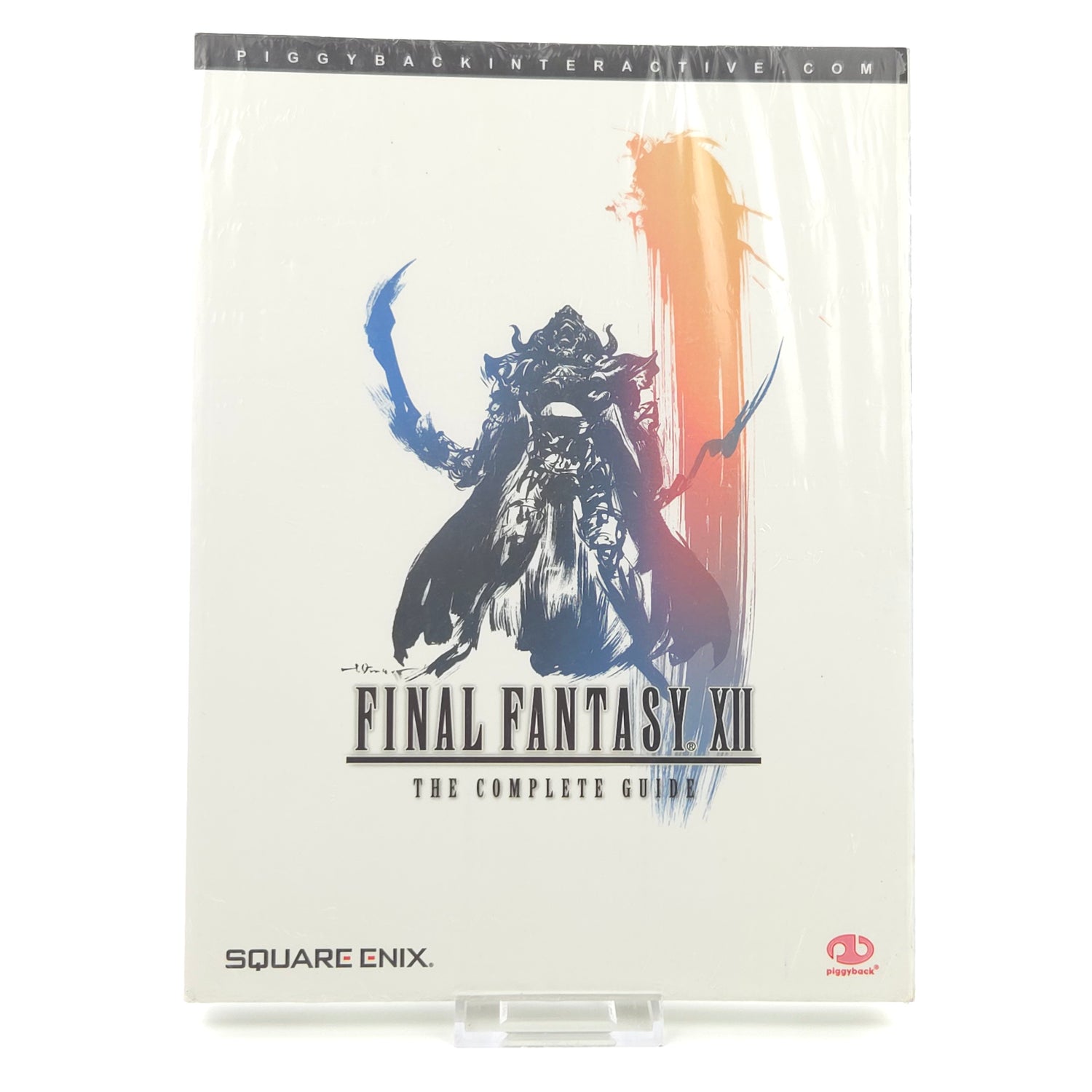 Final Fantasy XII The Complete Guide - PS2 Playstation 2 Lösungsbuch NEU SEALED