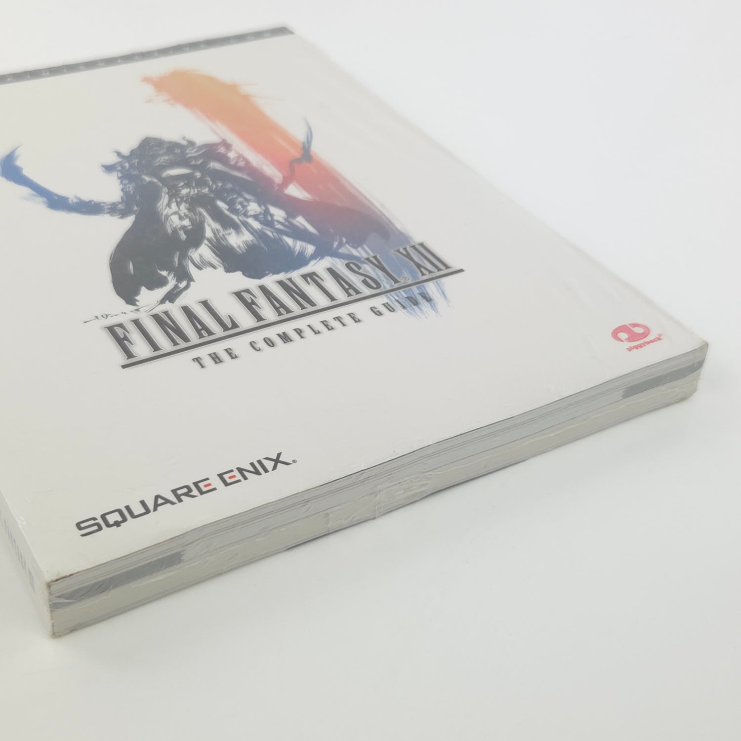 Final Fantasy XII The Complete Guide - PS2 Playstation 2 Lösungsbuch NEU SEALED
