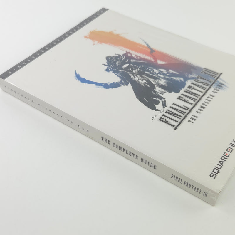 Final Fantasy XII The Complete Guide - PS2 Playstation 2 Lösungsbuch NEU SEALED