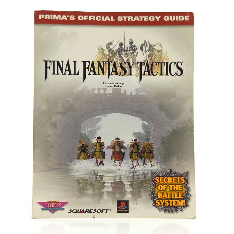 Final Fantasy Tactics Prima´s Strategy Guide - PS1 Playstation 1 Lösungsbuch