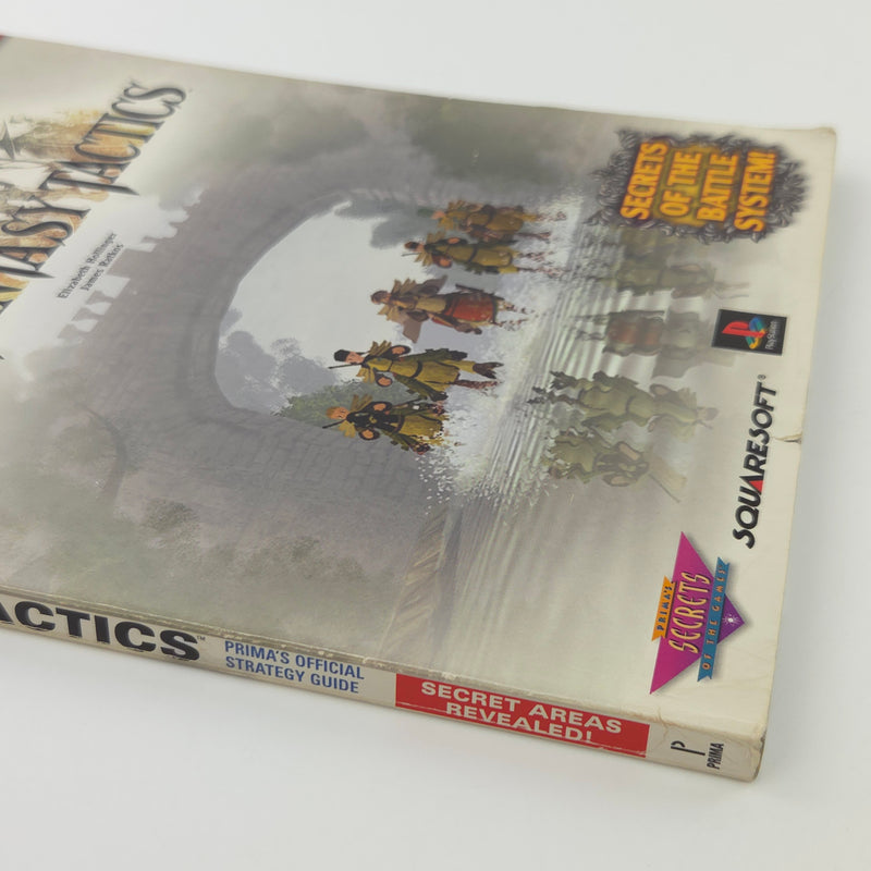 Final Fantasy Tactics Prima´s Strategy Guide - PS1 Playstation 1 Lösungsbuch