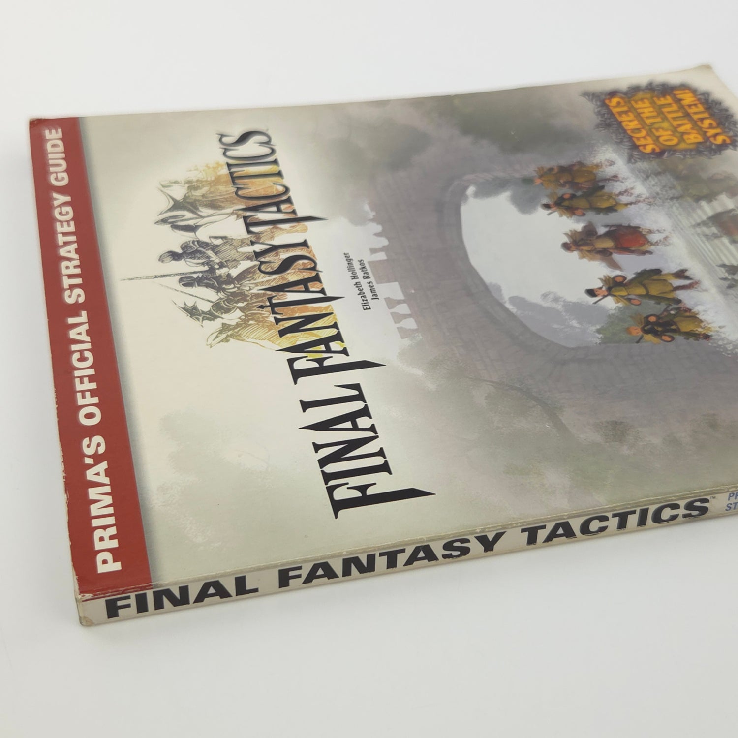 Final Fantasy Tactics Prima´s Strategy Guide - PS1 Playstation 1 Lösungsbuch