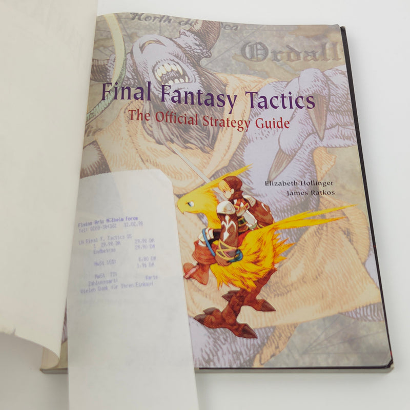 Final Fantasy Tactics Prima´s Strategy Guide - PS1 Playstation 1 Lösungsbuch