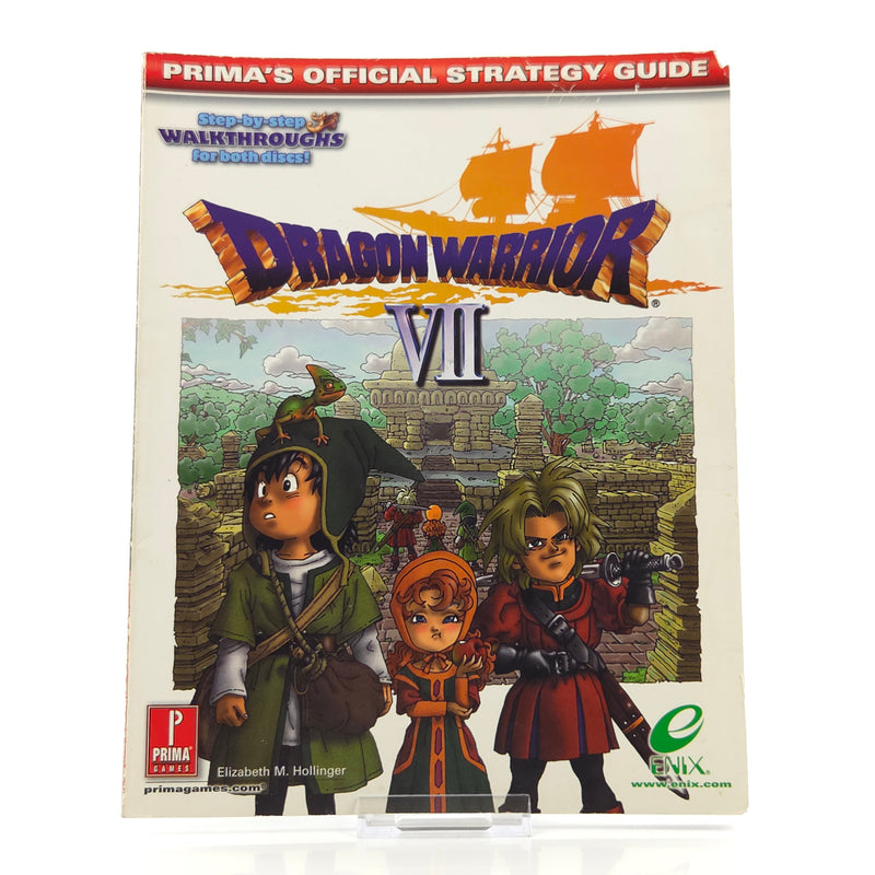 Dragon Warrior VII Prima´s Strategy Guide - PS1 Playstation 1 Lösungsbuch