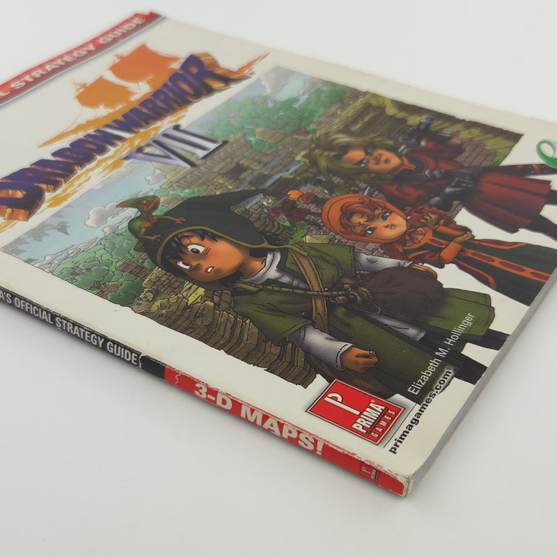 Dragon Warrior VII Prima´s Strategy Guide - PS1 Playstation 1 Lösungsbuch