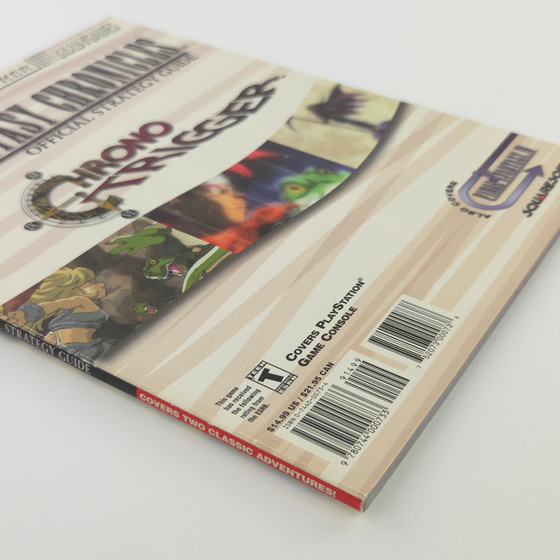 Final Fantasy Chronicles Bradygames Strategy Guide - PS1 Playstation 1 Berater