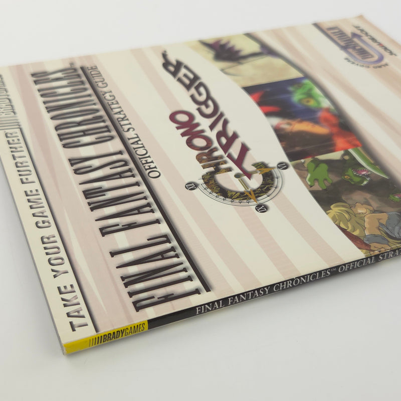 Final Fantasy Chronicles Bradygames Strategy Guide - PS1 Playstation 1 Berater
