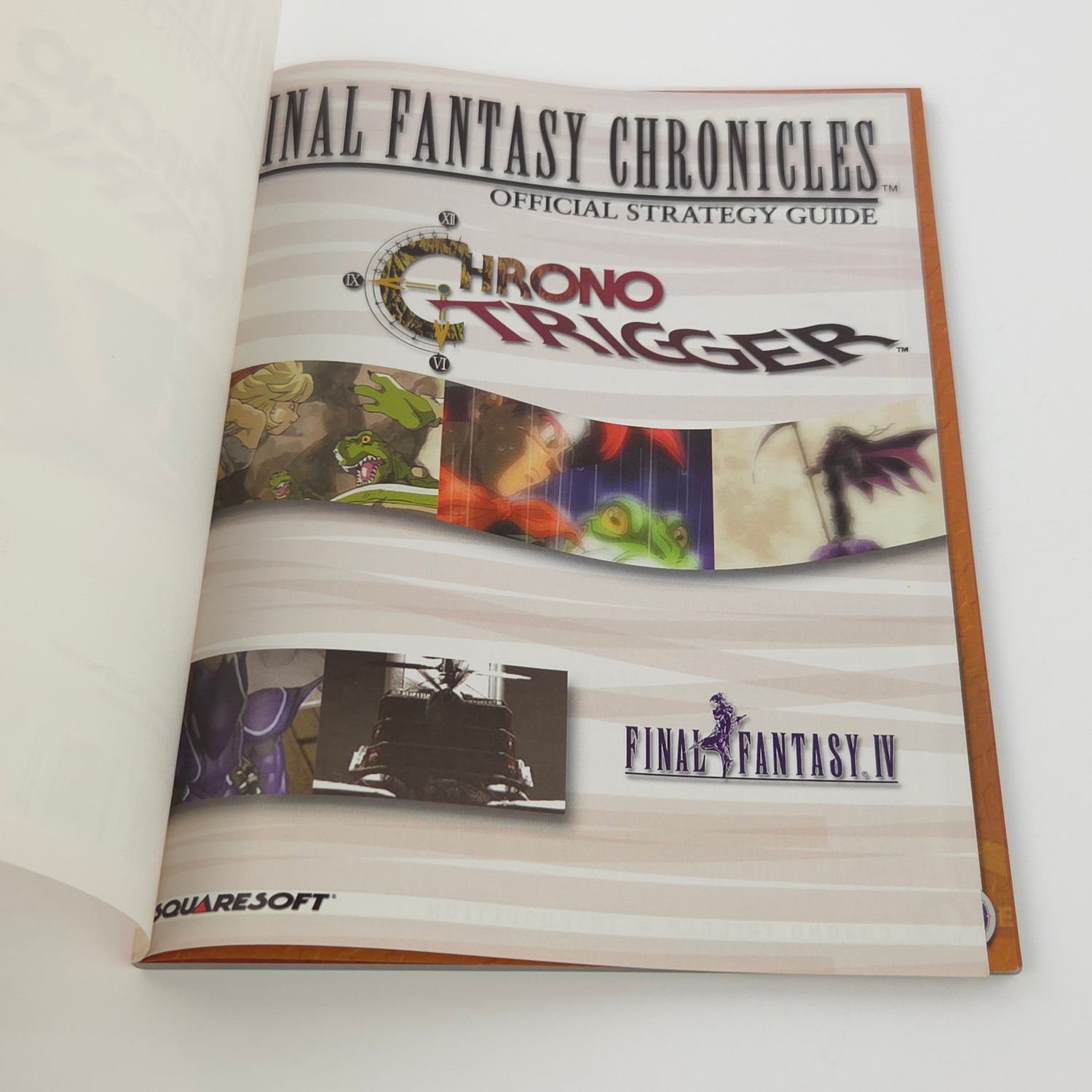 Final Fantasy Chronicles Bradygames Strategy Guide - PS1 Playstation 1 Berater