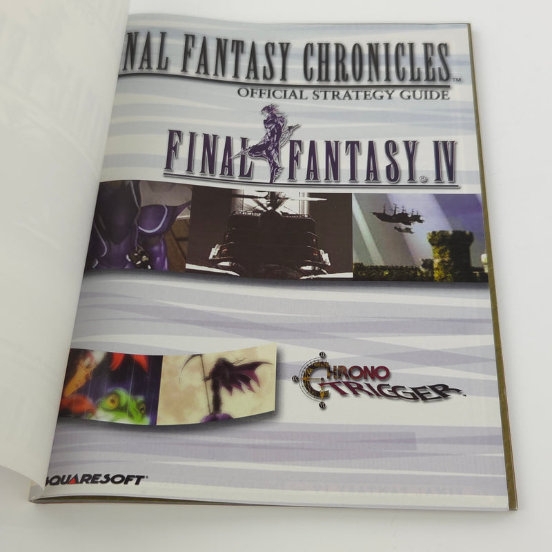 Final Fantasy Chronicles Bradygames Strategy Guide - PS1 Playstation 1 Berater
