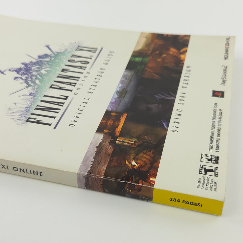 Final Fantasy XI Online Bradygames Strategy Guide - PS1 Playstation 1 Berater