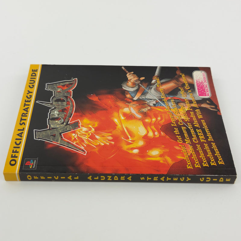 Alundra official Strategy Guide - PS1 Playstation 1 Berater Lösungsbuch