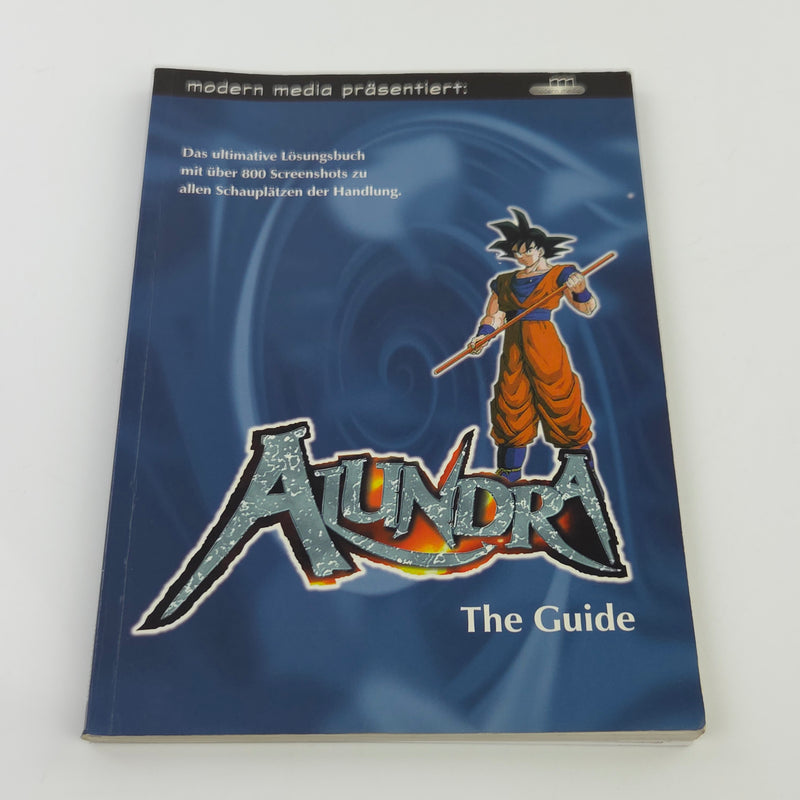 Alundra The Guide - PS1 Playstation 1 Berater Lösungsbuch Modern Media