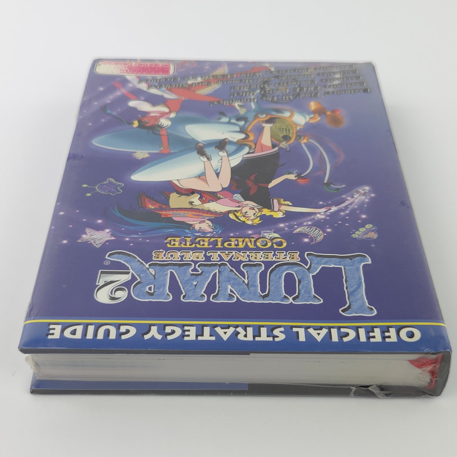 Lunar 2 Eternal Blue Complete official Strategy Guide - Playstation PS1 Berater