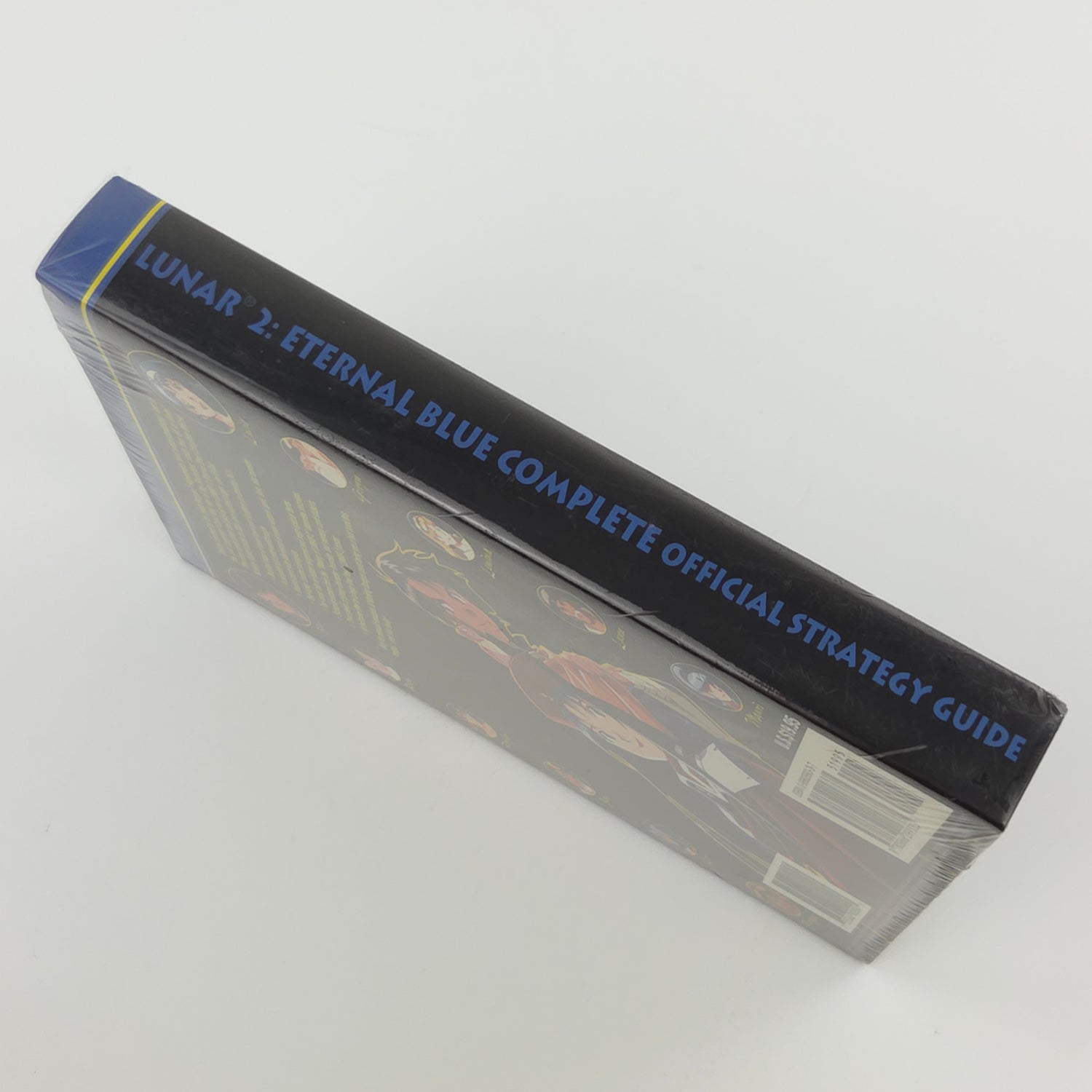 Lunar 2 Eternal Blue Complete official Strategy Guide - Playstation PS1 Berater