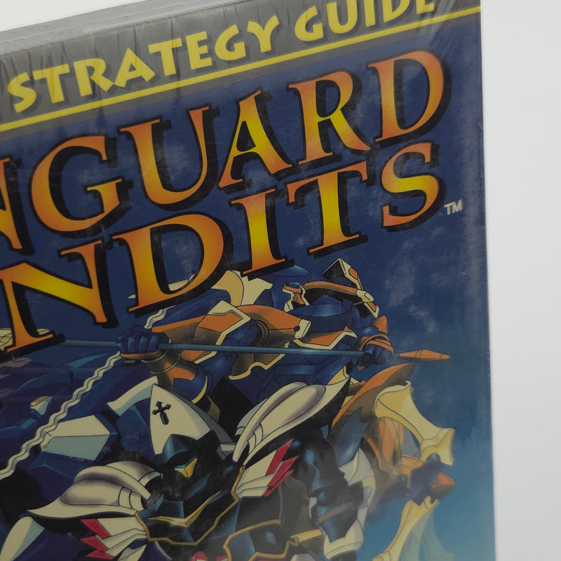 Vanguard Bandits official Strategy Guide - Playstation PS1 Spieleberater NEU