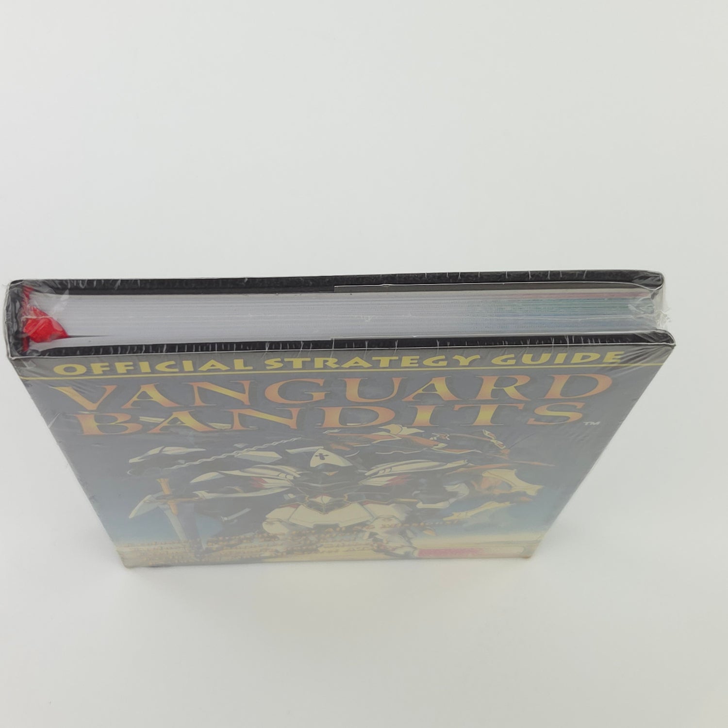 Vanguard Bandits official Strategy Guide - Playstation PS1 Spieleberater NEU