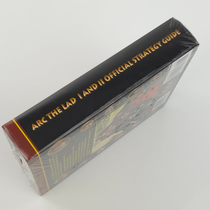 Arc The Lad official Strategy Guide - Playstation PS1 Spieleberater NEU